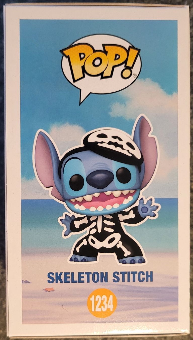 Funko Figuren: Funko Pop Disney  Skeleton Stitch CHASE – Neu (gemäss Beschreibung) aus Montet (Glâne) von KOADA 3