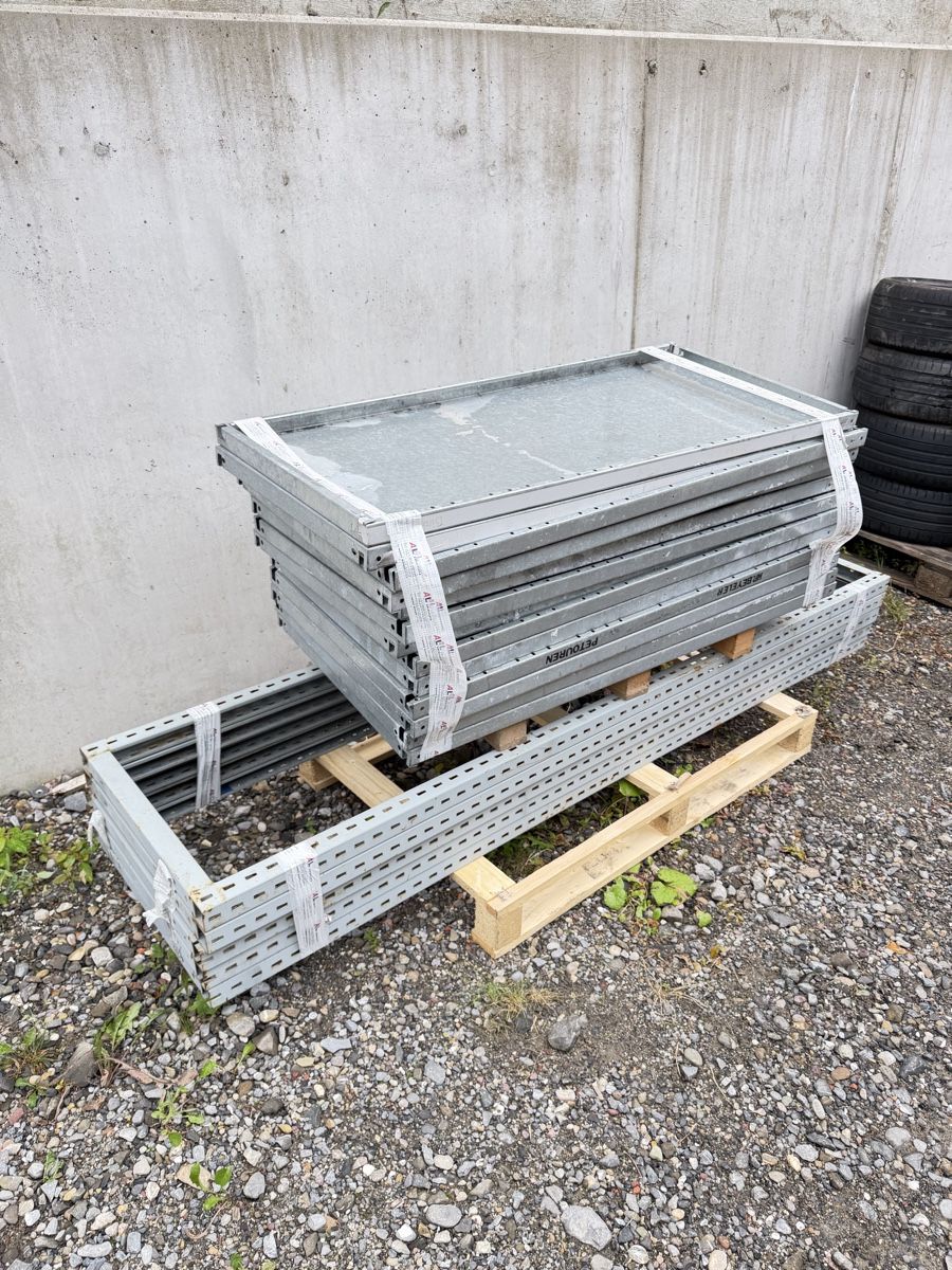 Scaffali: Lagerregal Metall gebraucht – Usato da Schindellegi venduto da lucky34 1