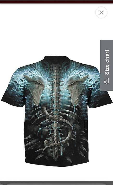 T-shirts: t shirt gothique métal – D'occasion à Boudry par luciegsr 3