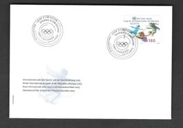 FDC Einzelmarke  2004