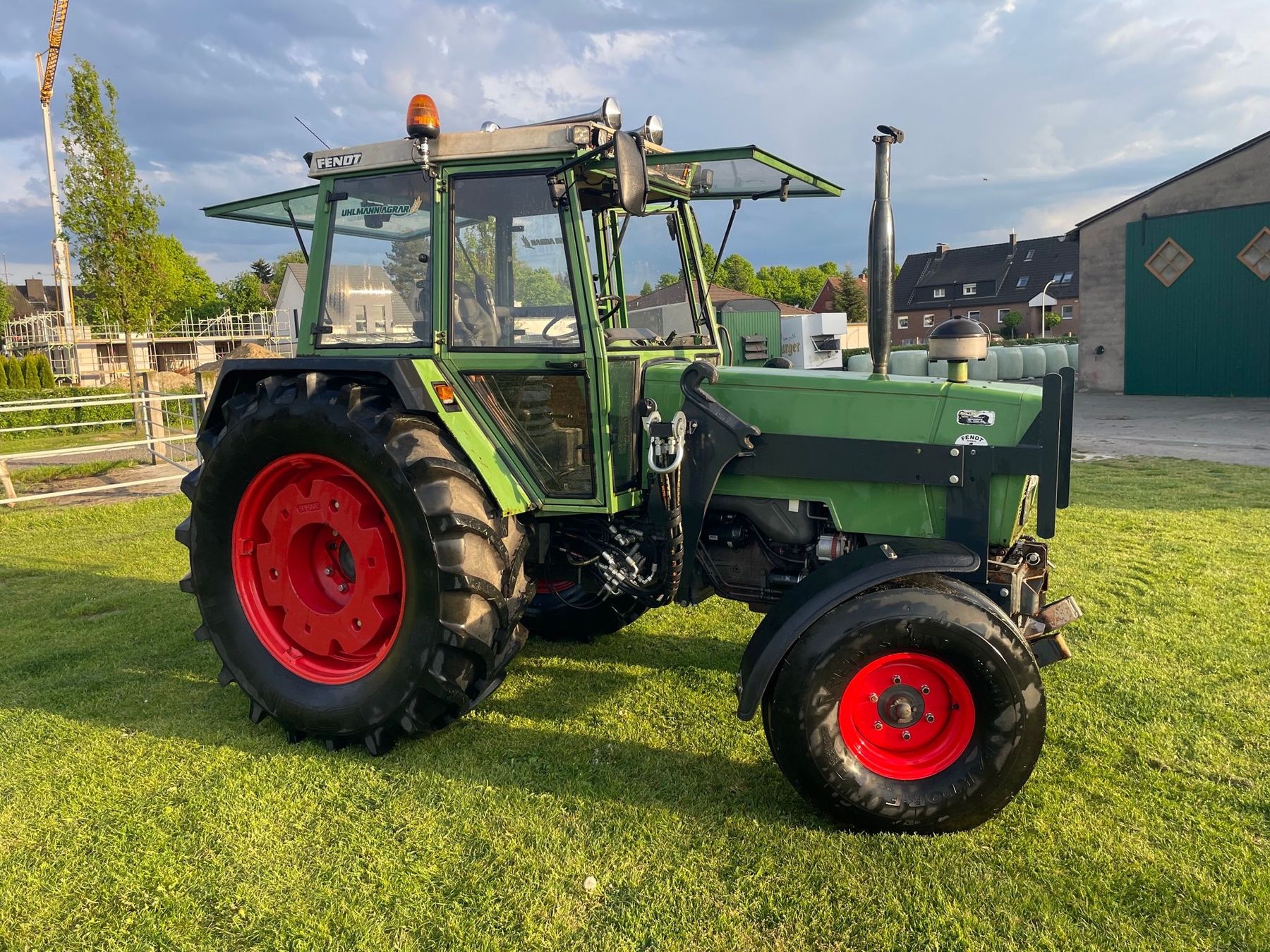 Fendt Trattori: FENDT 309 LS (40km/h) – Usato da Egerkingen venduto da PaFePf 3