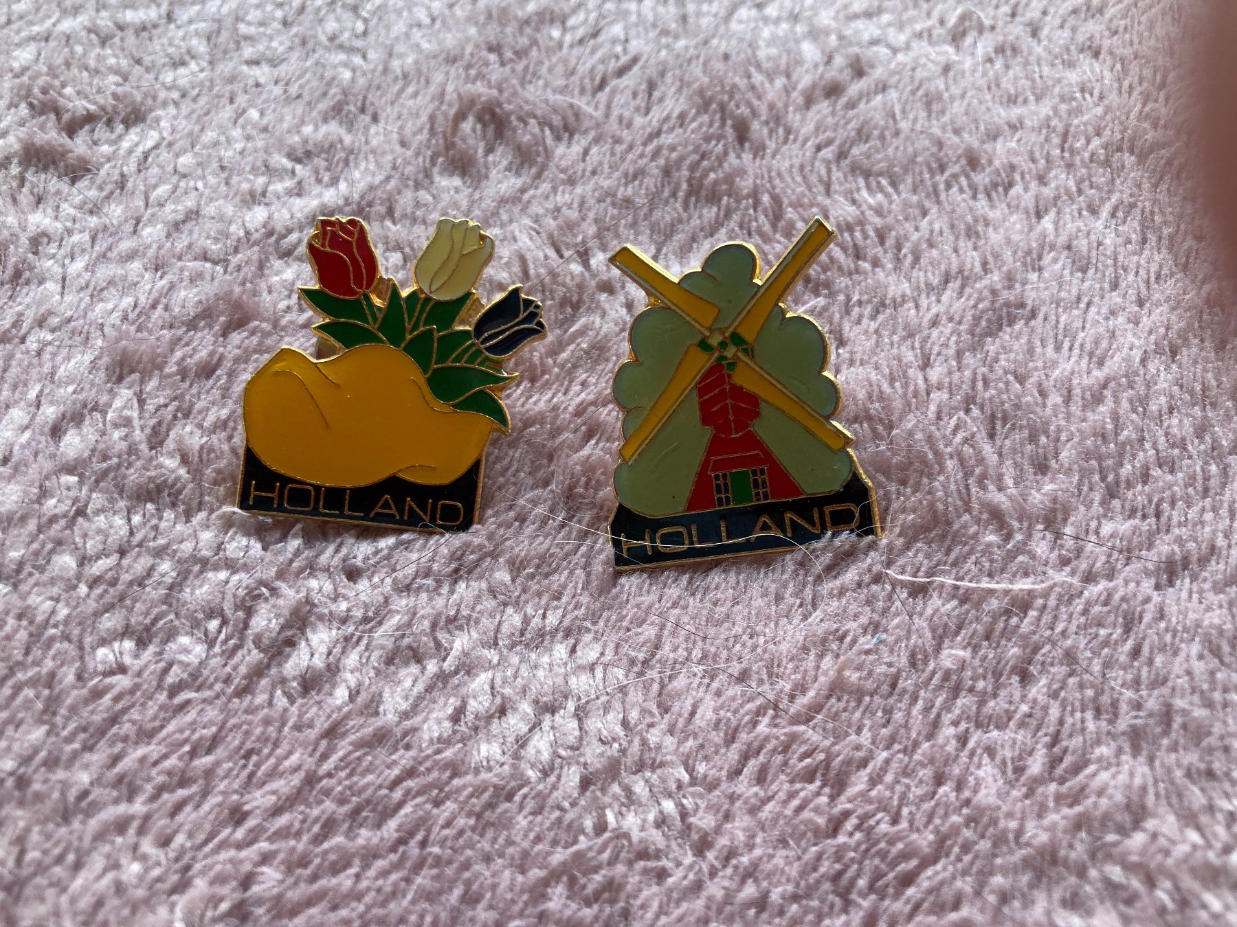Placchette & Badge: Pin’s Holland – Usato da Plagne venduto da gigi204