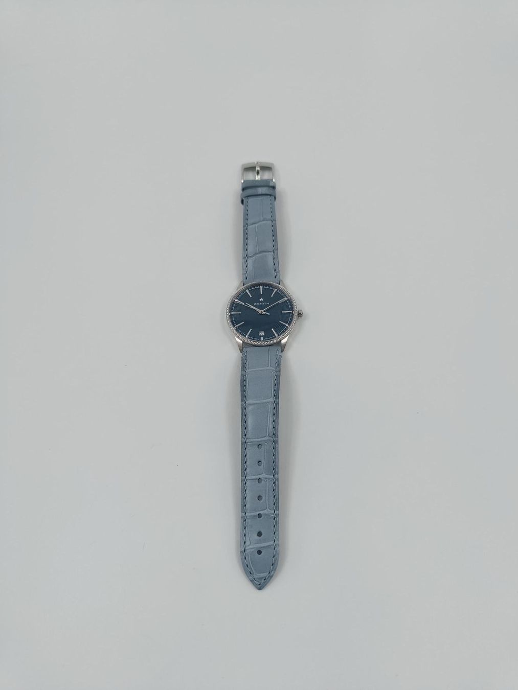 Zenith Orologi: ZENITH "ELITE CLASSIC" MIT DIAMANTLÜNETTE, 36 MM – Nuovo (secondo la descrizione) da Luzern venduto da EdiGem 7