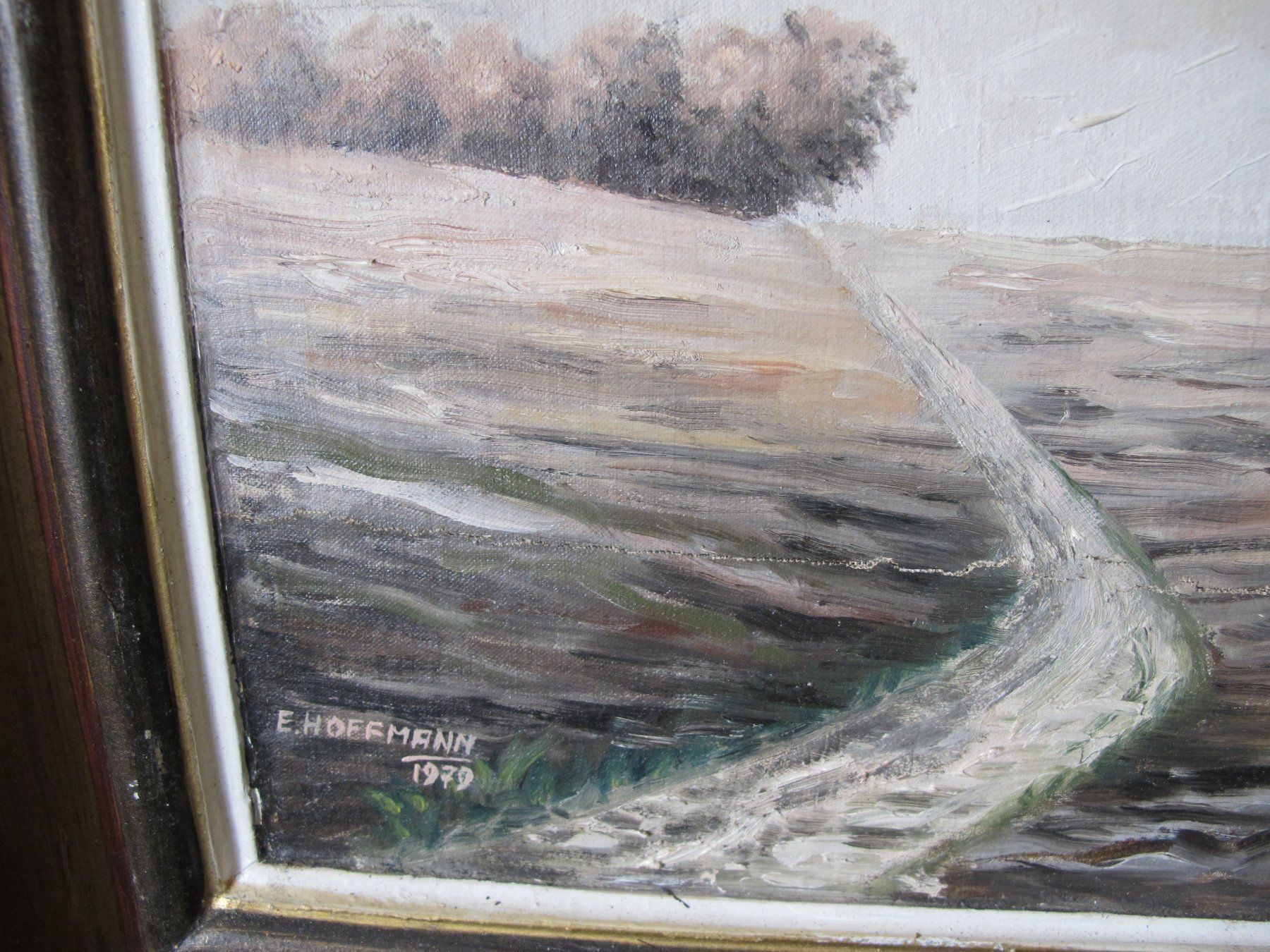 Dipinti: Oel Bild Auf Holz Maler E.Hoffmann Sig. – Usato da Altnau venduto da LinaAuktion 4