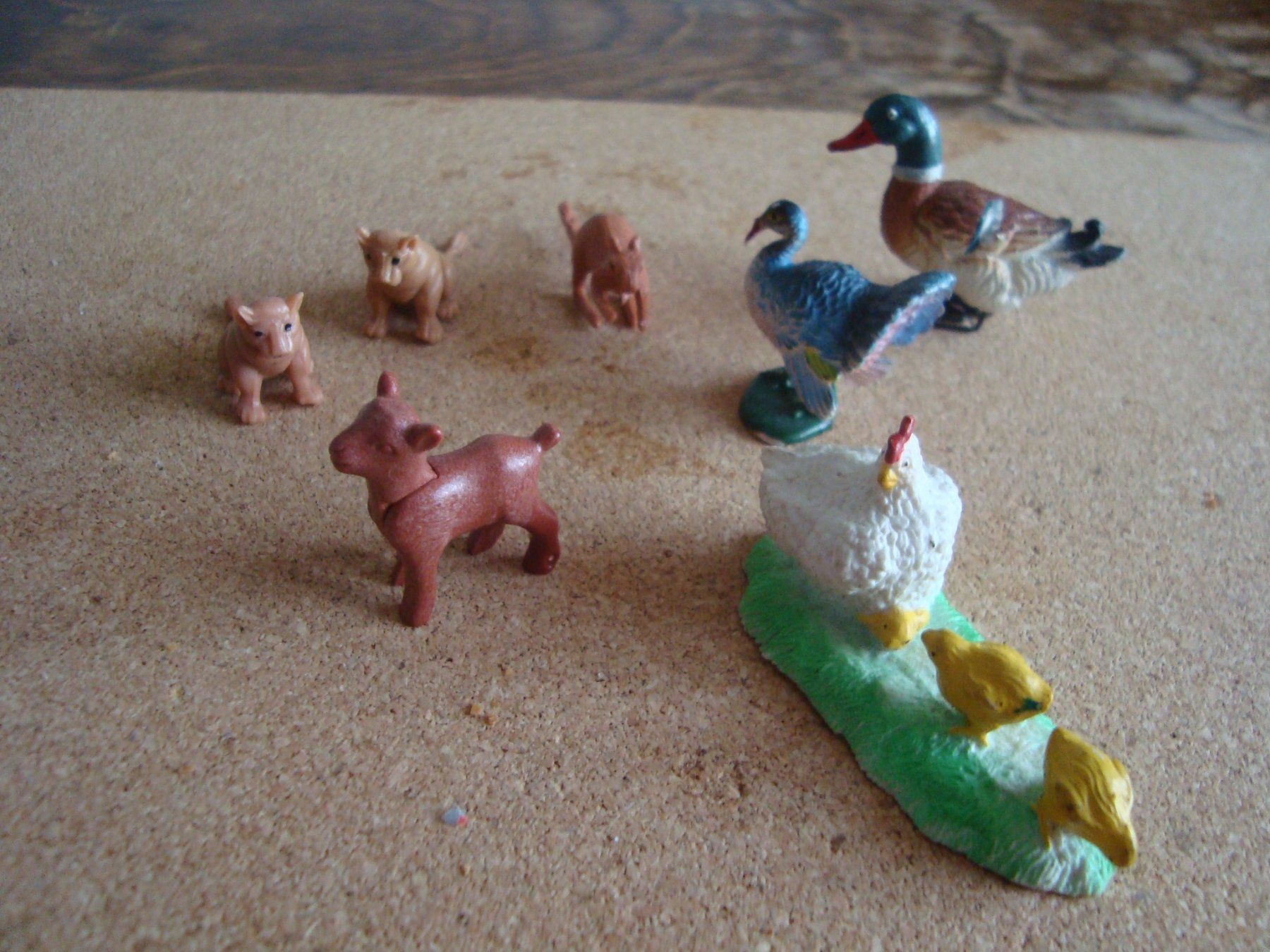 Spielzeuge: Lot de petits animaux en plastique – Gebraucht aus Fribourg von ruswil007 2
