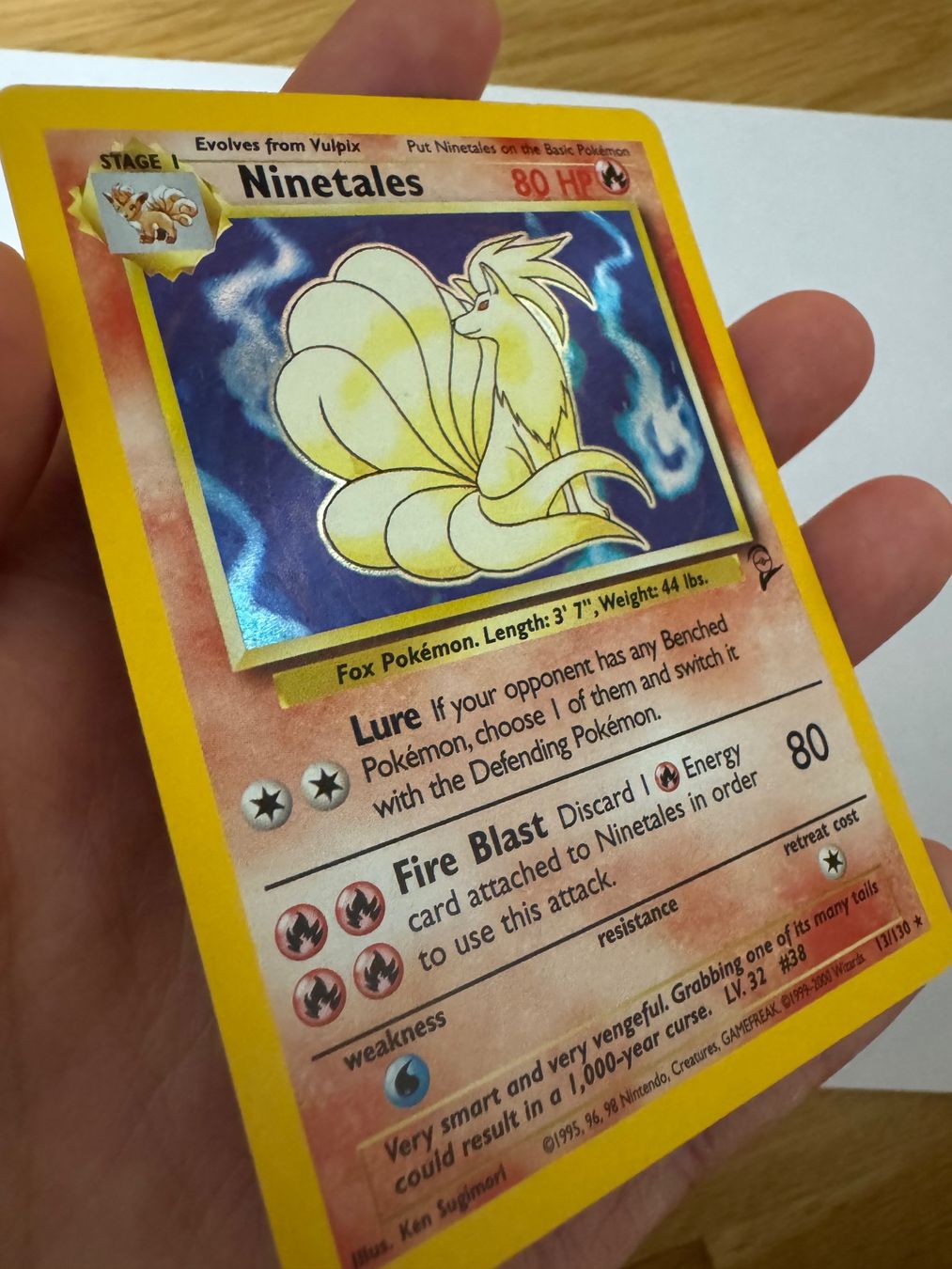 Pokémon Carte collezionabili: Pokemon Vulpix and Ninetales cards, Base set 2 – Nuovo (secondo la descrizione) da Aarau Rohr venduto da mic_d6nr 4
