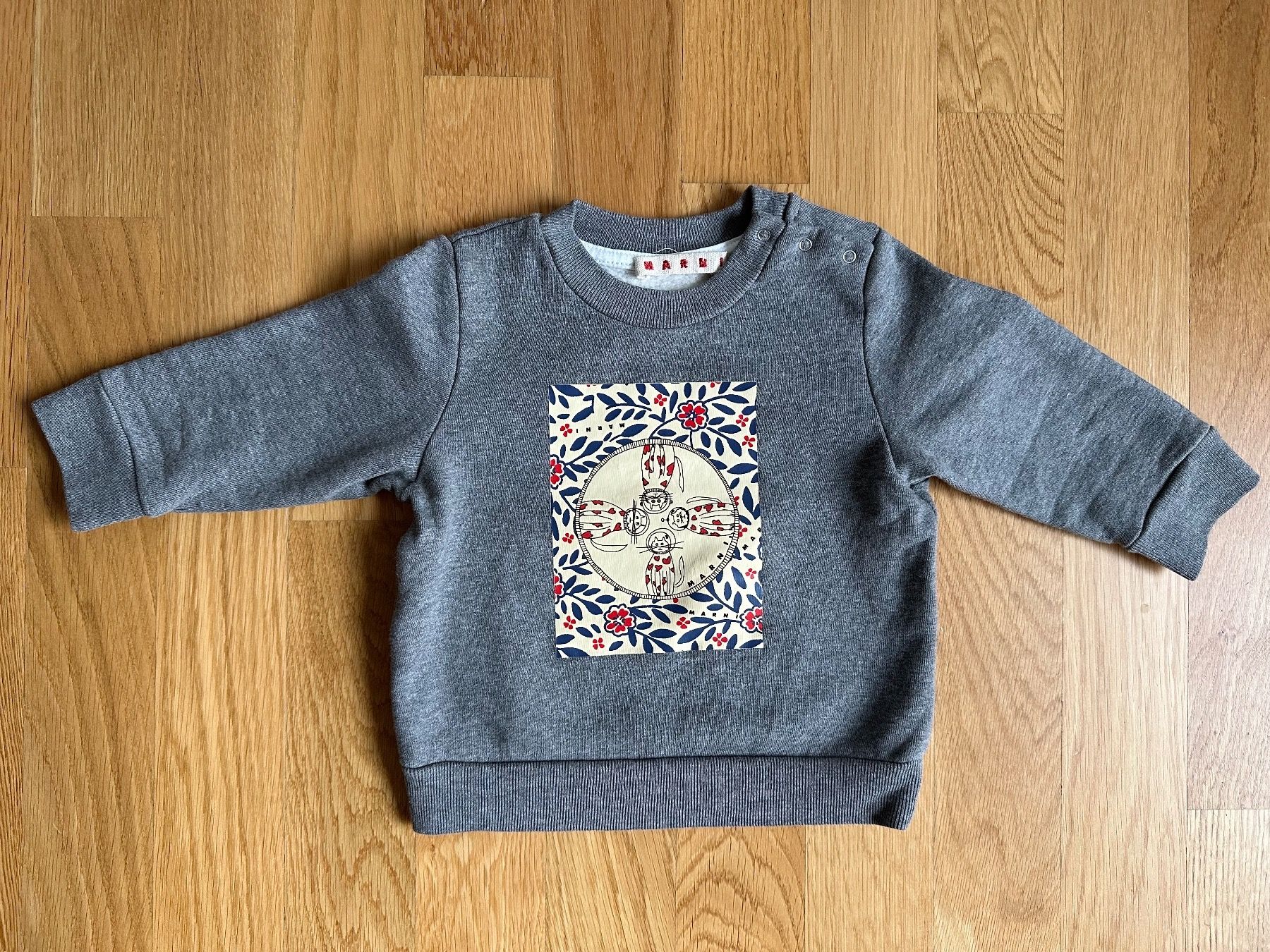 Marni Pullover & Sweatshirts: Baby Pullover Marni Gr. 74 – Neu (gemäss Beschreibung) aus Unterägeri von StefanGekko