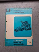Lancia Flavia Reparaturanleitung Handbuch Querschnitt 75