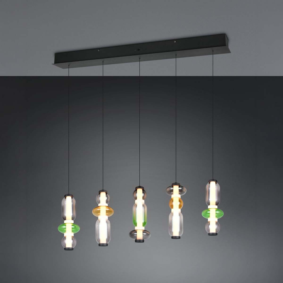 Lampadari & plafoniere: LED Pendelleuchte, CCT, 100 cm x 12 cm – Nuovo (secondo la descrizione) da Kreuzlingen venduto da Smart-Light