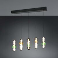 LED Pendelleuchte, CCT, 100 cm x 12 cm