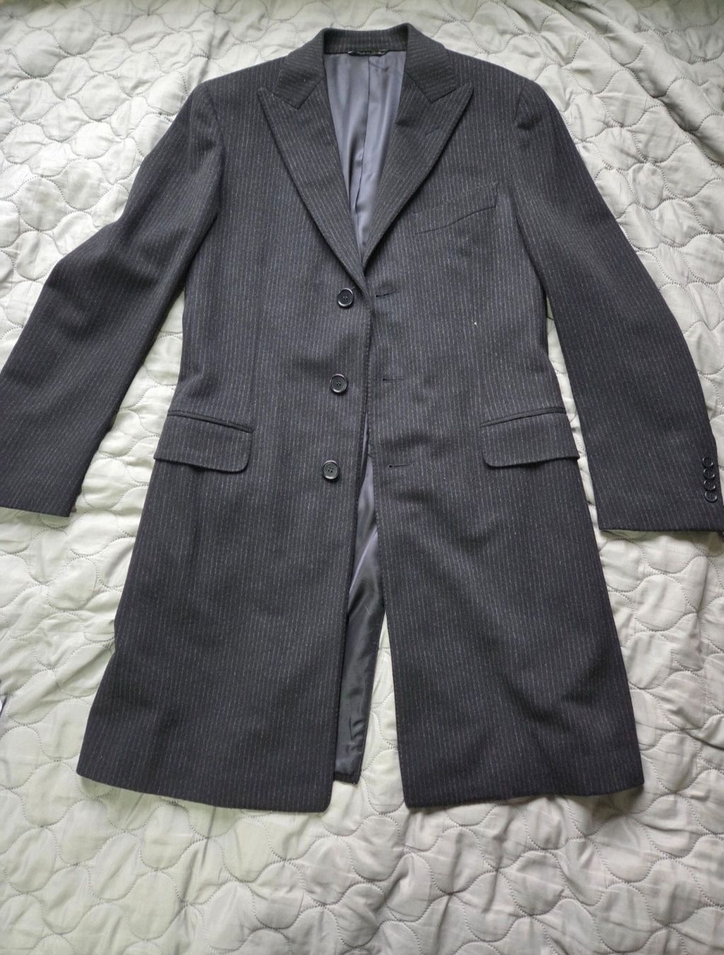 Cappotti: Canali Topcoat – Nuovo (secondo la descrizione) da Horgen venduto da nic_l7nm