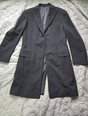 Canali Topcoat