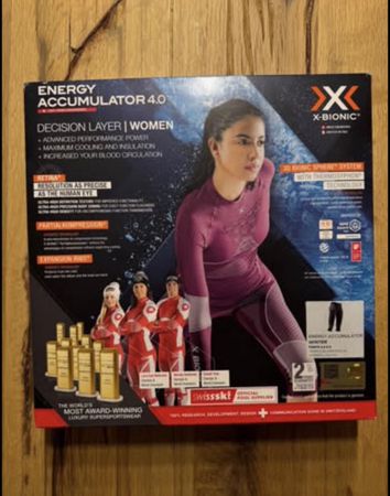 Thermohose X-Bionic Grösse XS neu