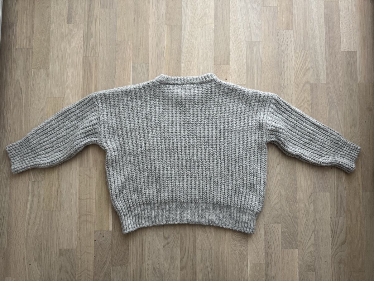 Mango Maglioni & Felpe: Strickpullover in Grau Mango – Usato da Sulgen venduto da a_fonsi 1