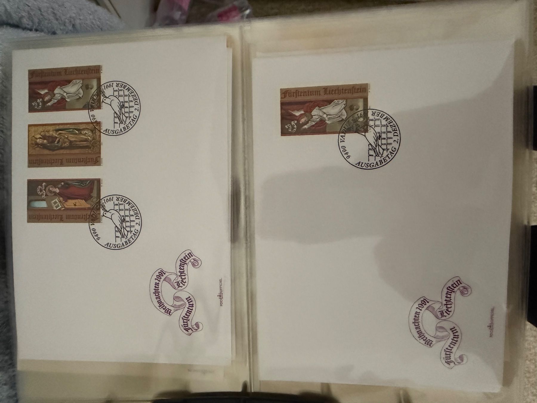 Buste & buste per spedizione: Numisbriefe und verschiedene.Briefmarkenumschläge – Usato da Winterthur venduto da forlinm 4