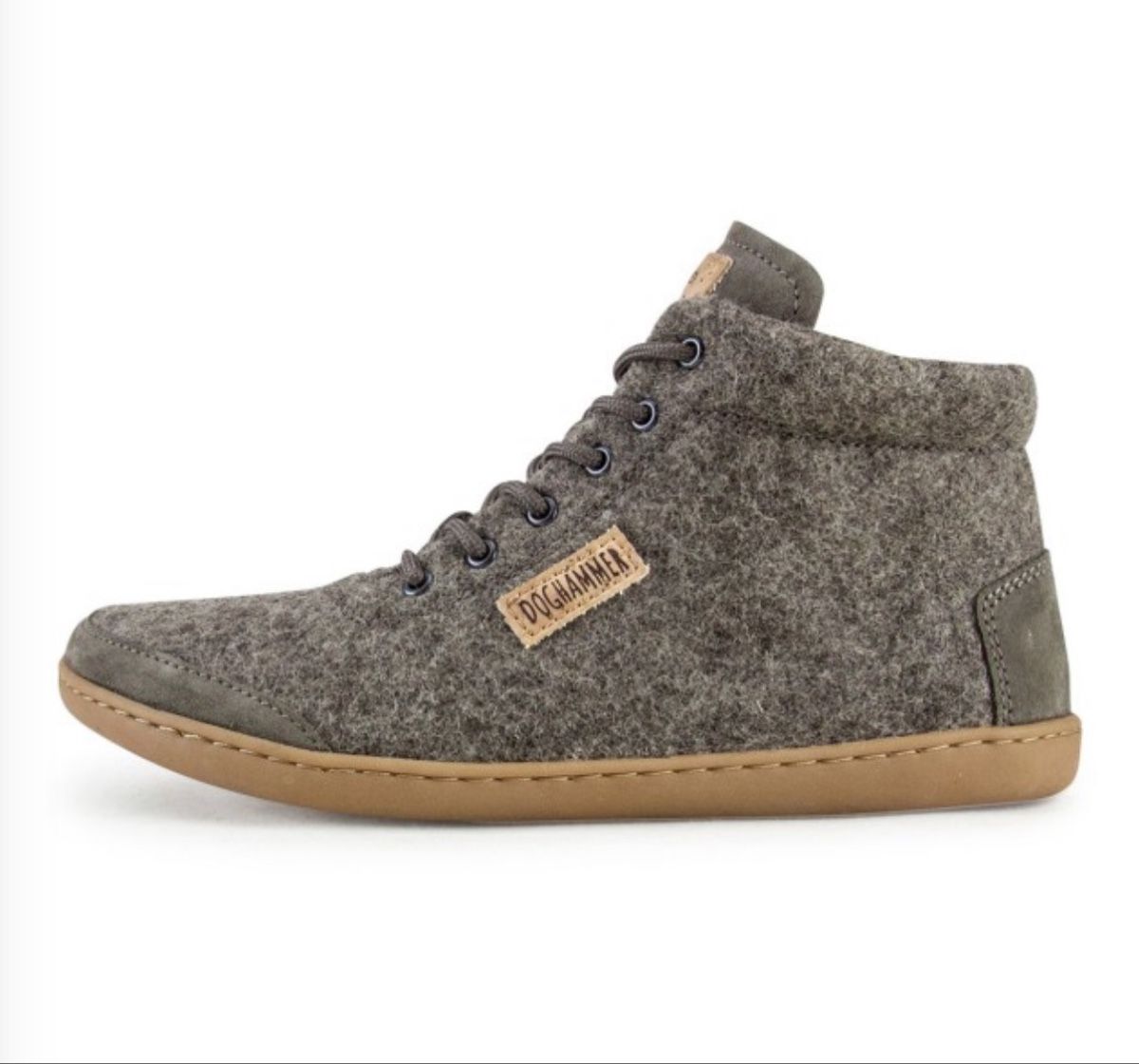 Scarpe da uomo: DOGHAMMER Aectic Terrar Wool Barefoot Barfussschuhe 41 – Nuovo e nell'imballaggio originale da Môtier (Vully) venduto da Iljos