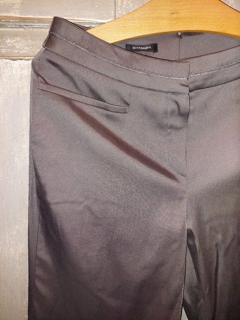 Pantaloni: Marcona . Luxus Hose grau 36 – Nuovo e nell'imballaggio originale da Besenbüren venduto da teluride89 2