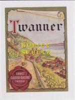 Etikette - Twanner /bd