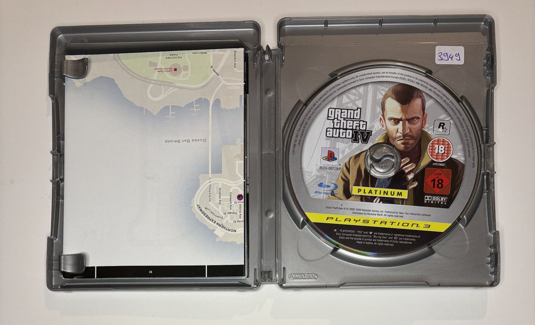 Giochi: PS3 - Grand Theft Auto IV – Usato da Allschwil venduto da Bullach 1