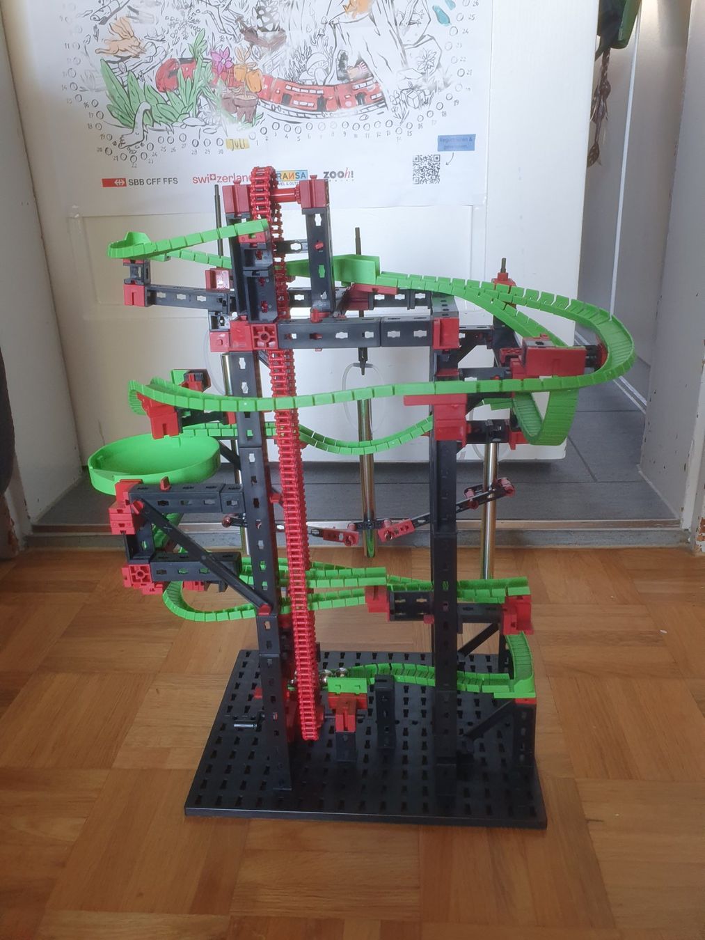Fischer Baukästen: Fischertechnik Dynamic Set-M - 4 Modelle! – Gebraucht aus Zürich von kevinlodge 3