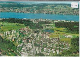 Flugaufnahme Thalwil-Gattikon