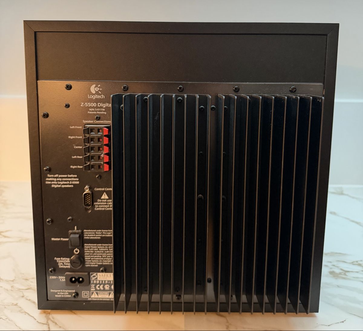 Logitech Casse acustiche: Logitech Z-5500 Digital 5.1 THX Surround-System  Komplett – Usato da Zürich venduto da Syossmen 2