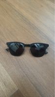 Ray-Ban Sonnenbrille Clubmaster Schwarz guter Zustand