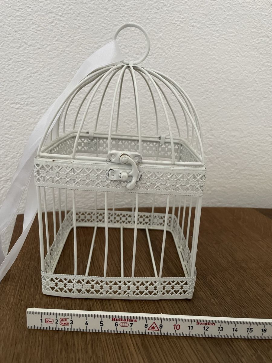 Toutes les décorations: Shabby Chic Käfig Deko – D'occasion à Sissach par Gaemma 1