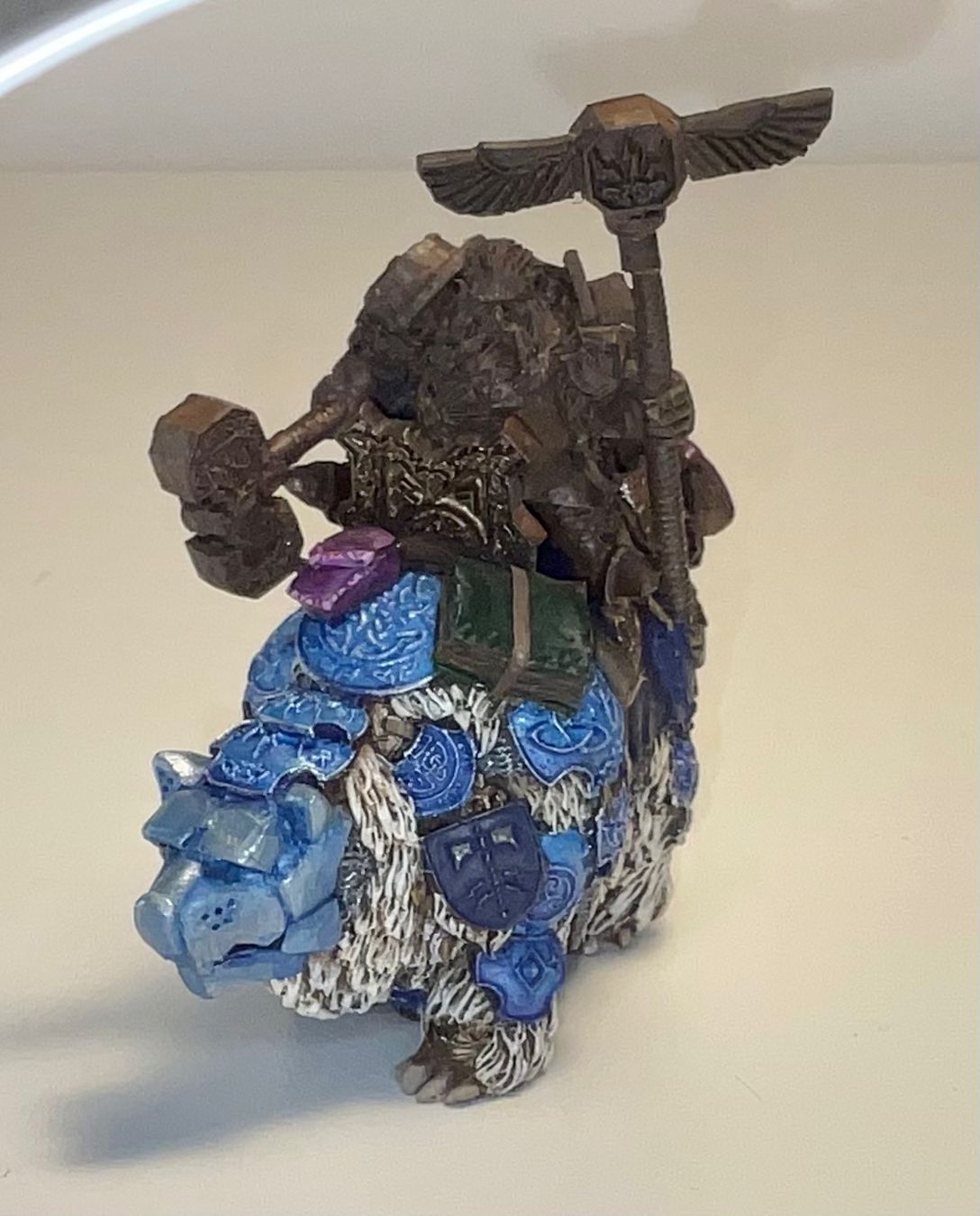 Statuette: Sciborminiatures: Dwarf Wizard on Warbear – Nuovo e nell'imballaggio originale da Zürich venduto da ver_b8j6 2