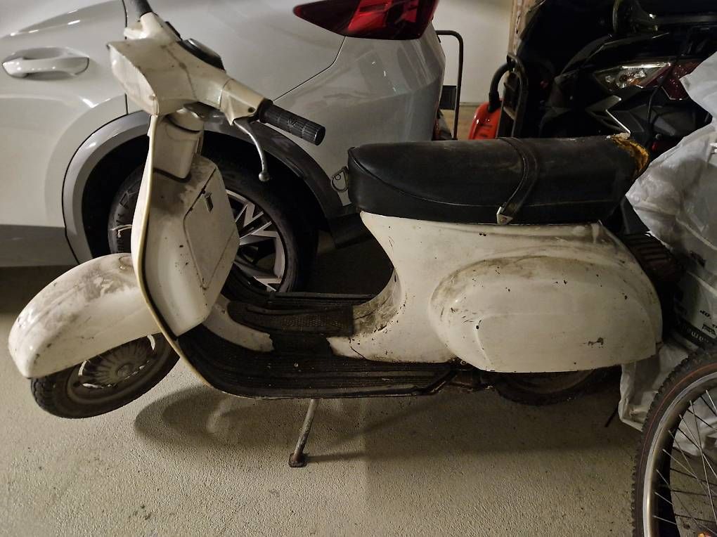 Scooters: Solo seri interessati – D'occasion à Pregassona par carloVIII 1