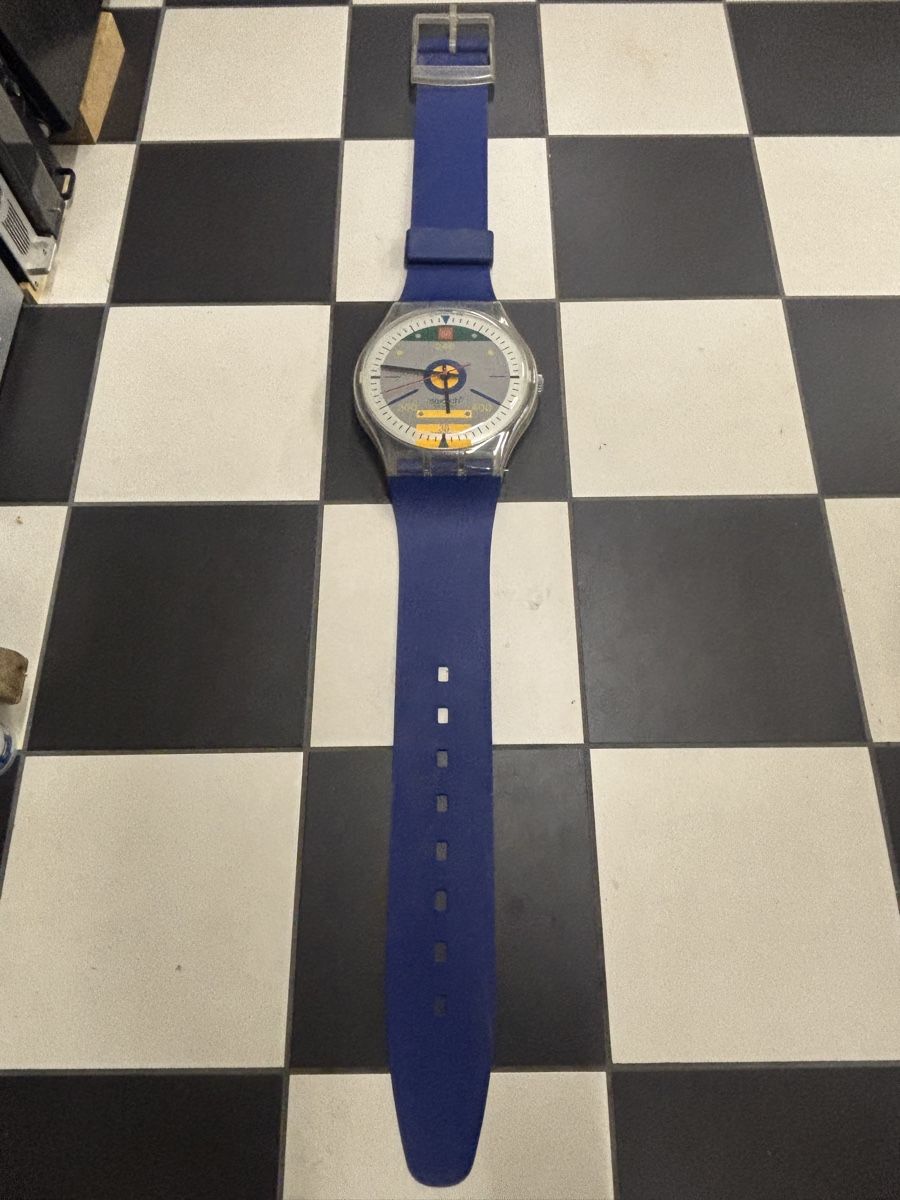 Swatch Orologi: Swatch Wanduhr selten – Usato da Hellikon venduto da Duema 4