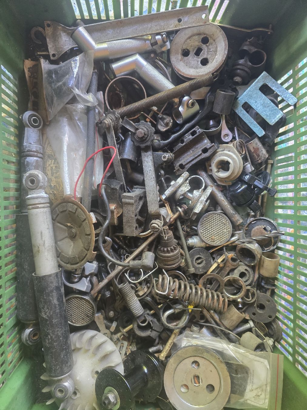 Puch Mofa-Ersatzteile: mofa Ersatzteile diverses Material  – Gebraucht aus Aarberg von 2002stefan