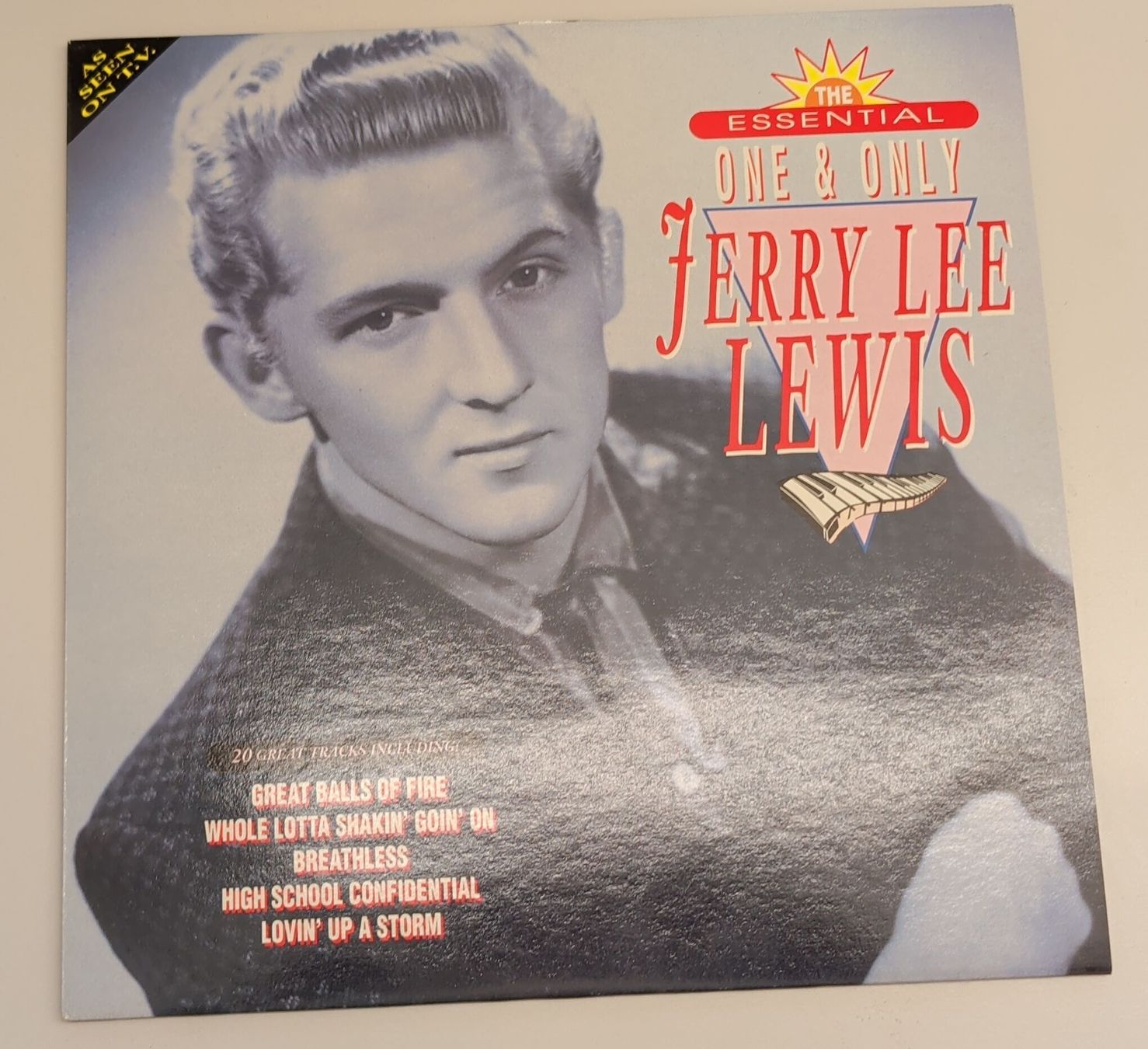 Dischi in vinile: Jerry Lee Lewis The Essential One & Only LP Vinyl Record – Usato da Langwies venduto da Rockyjoe83