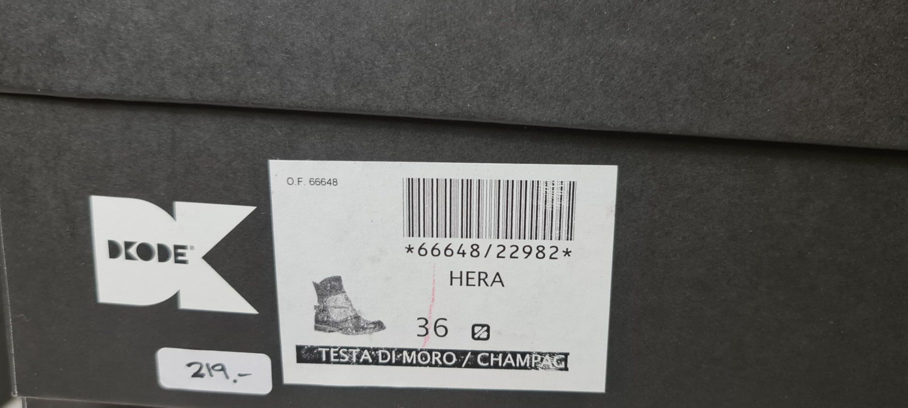 Damenschuhe: Dkode Leder Stiefel Lp:219 fr Gr. 36 – Neu und originalverpackt aus Uerkheim von Justi.y 7