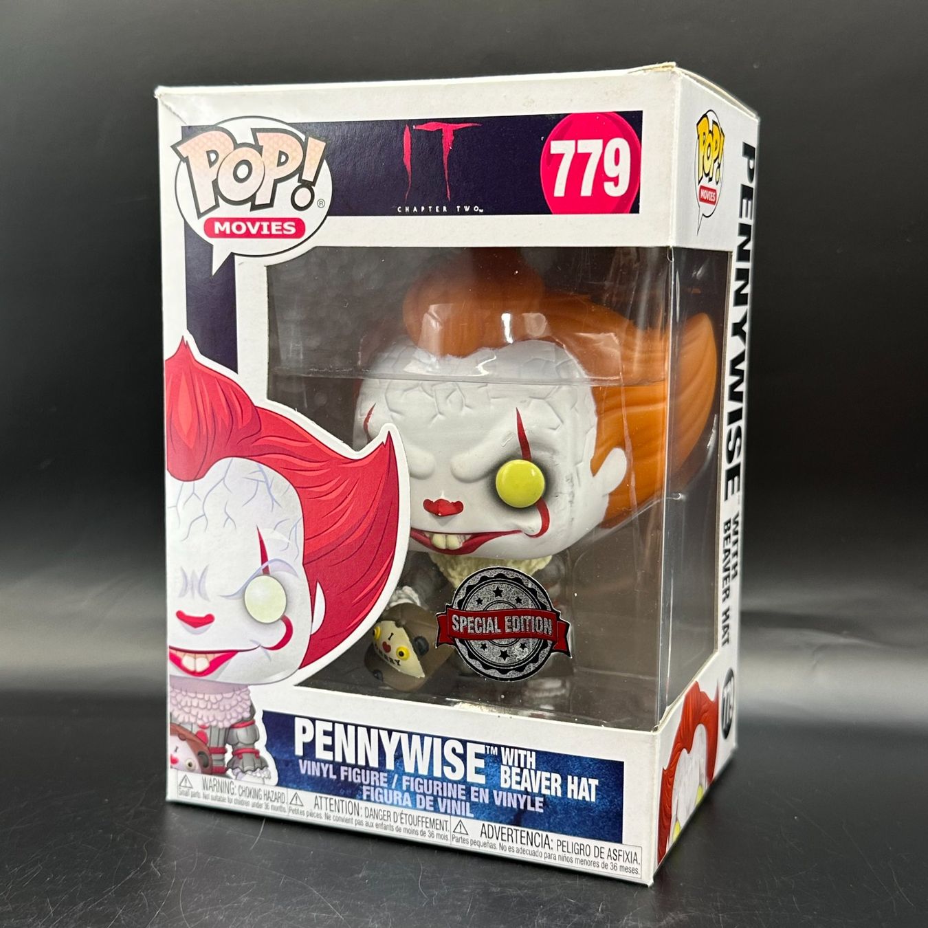 Funko Statuette: Funko Pop! IT Pennywise 779 – Usato da Düdingen venduto da Nerdworld