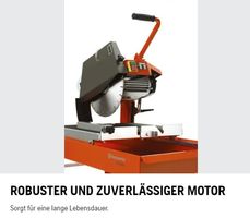 Husqvarna TS300E Tischsäge für Fliesen und Steine