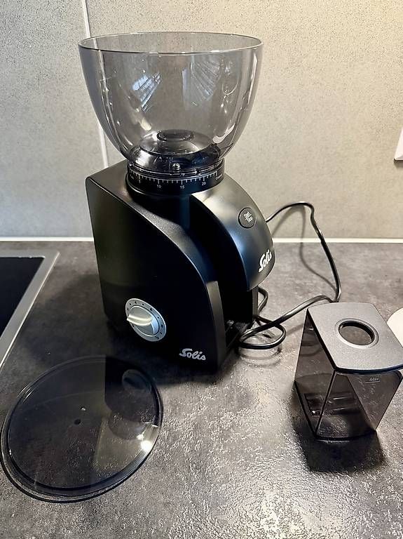 Solis Kaffeemaschinen & Espressomaschinen: Solis Scala Zero Static - Moulin à café – Gebraucht aus Vérossaz von ElBikito 2