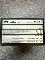 Abu Garcia MAX5XLP Baitcasting Reel neu
