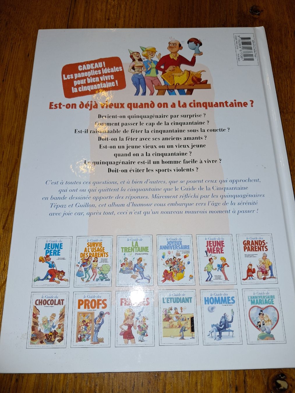 Fumetti: Bd le guide de la cinquantaine – Usato da Le locle venduto da juliensaran 4
