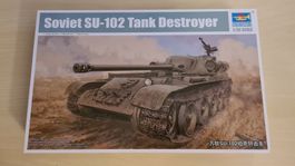 1:35 SU-102 Tank Destroyer - Trumpeter 09570
