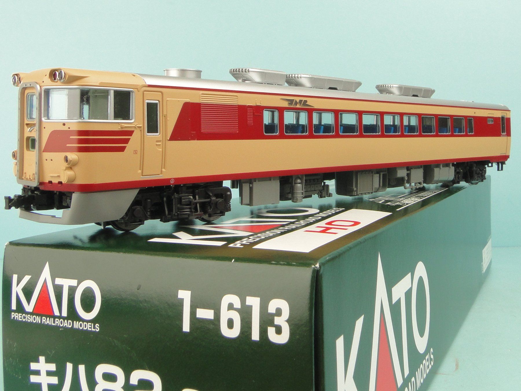 Kato Modelleisenbahnen: KATO H0 RJ Steuerwagen – Neu und originalverpackt aus Bülach von cann11
