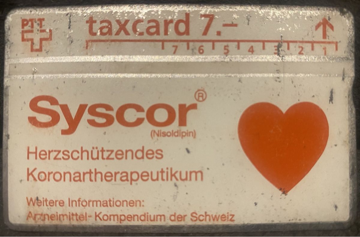 Schede telefoniche: P-taxcard – Difettoso da Lausanne venduto da babacard10