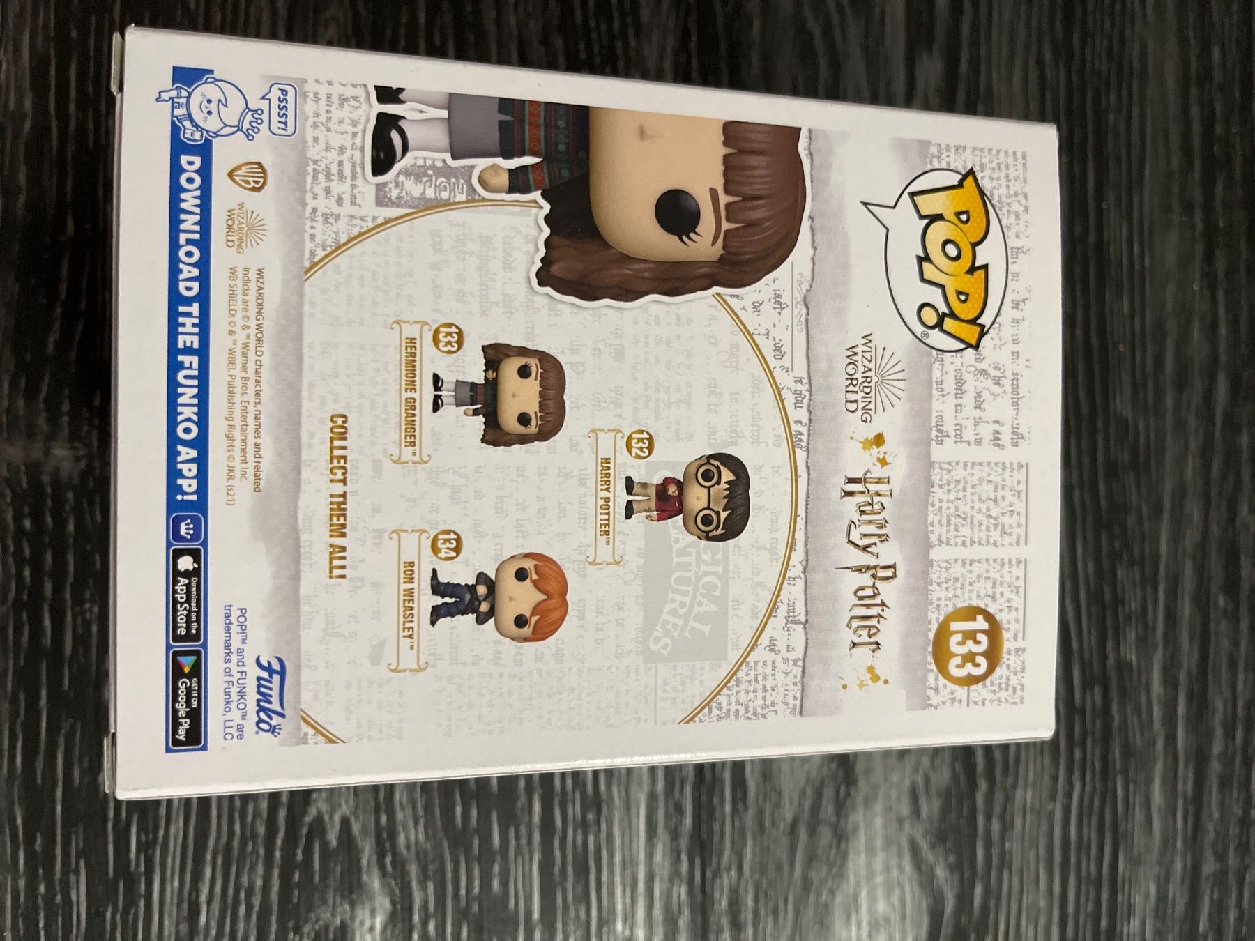 Funko Statuette: Funko pop Harry Potter/ Hermione Granger – Usato da Yverdon-les-Bains venduto da vin_95zk 2