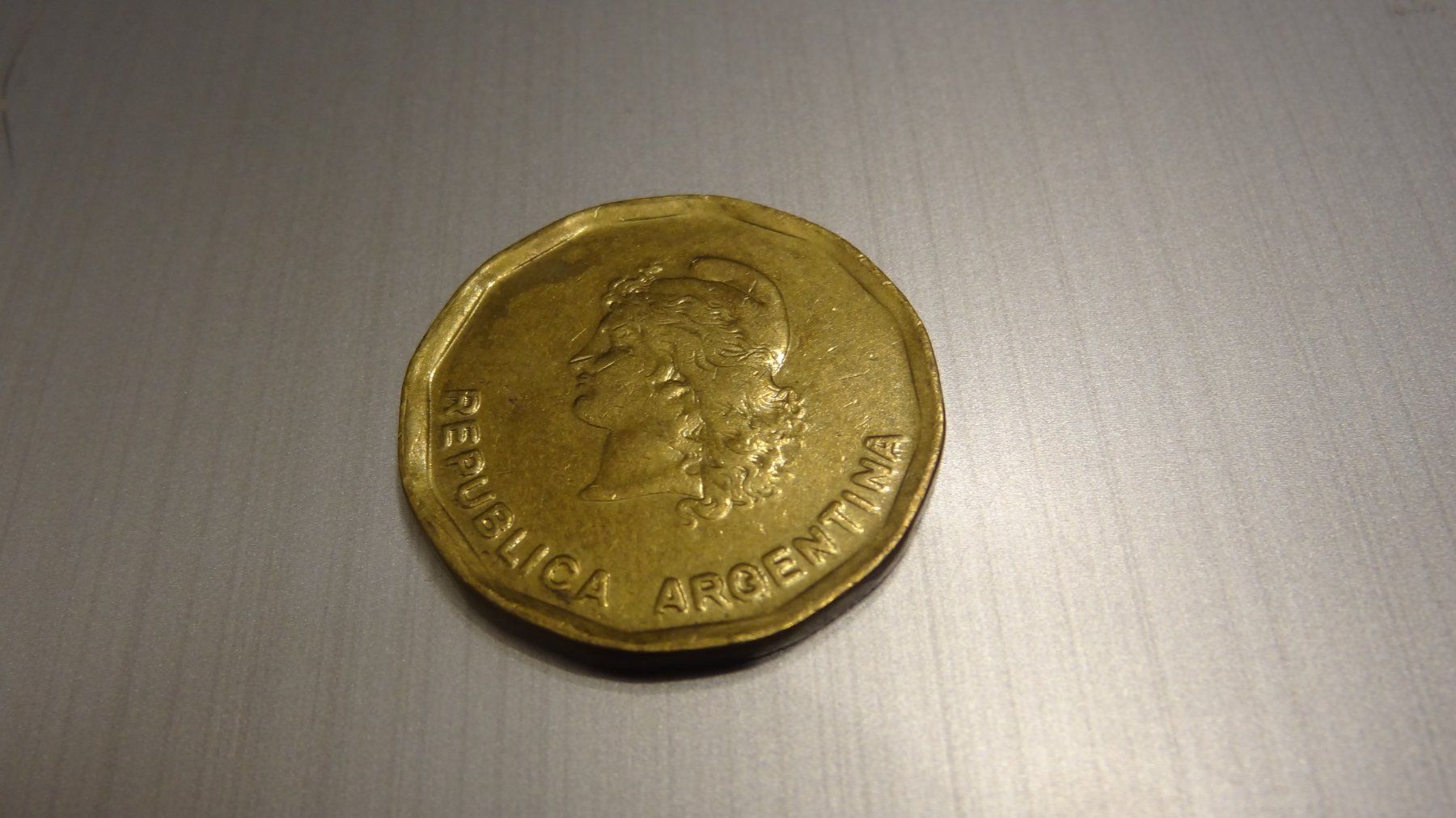 Tutti le monete: 1987 Argentinien 50 Centavos – Usato da Olten venduto da pechsisa1