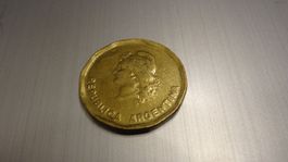 1987 Argentinien 50 Centavos