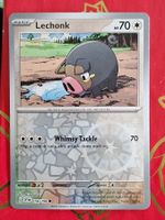 Lechonk - Pokemon Reverse Holo Scarlet Violet Base