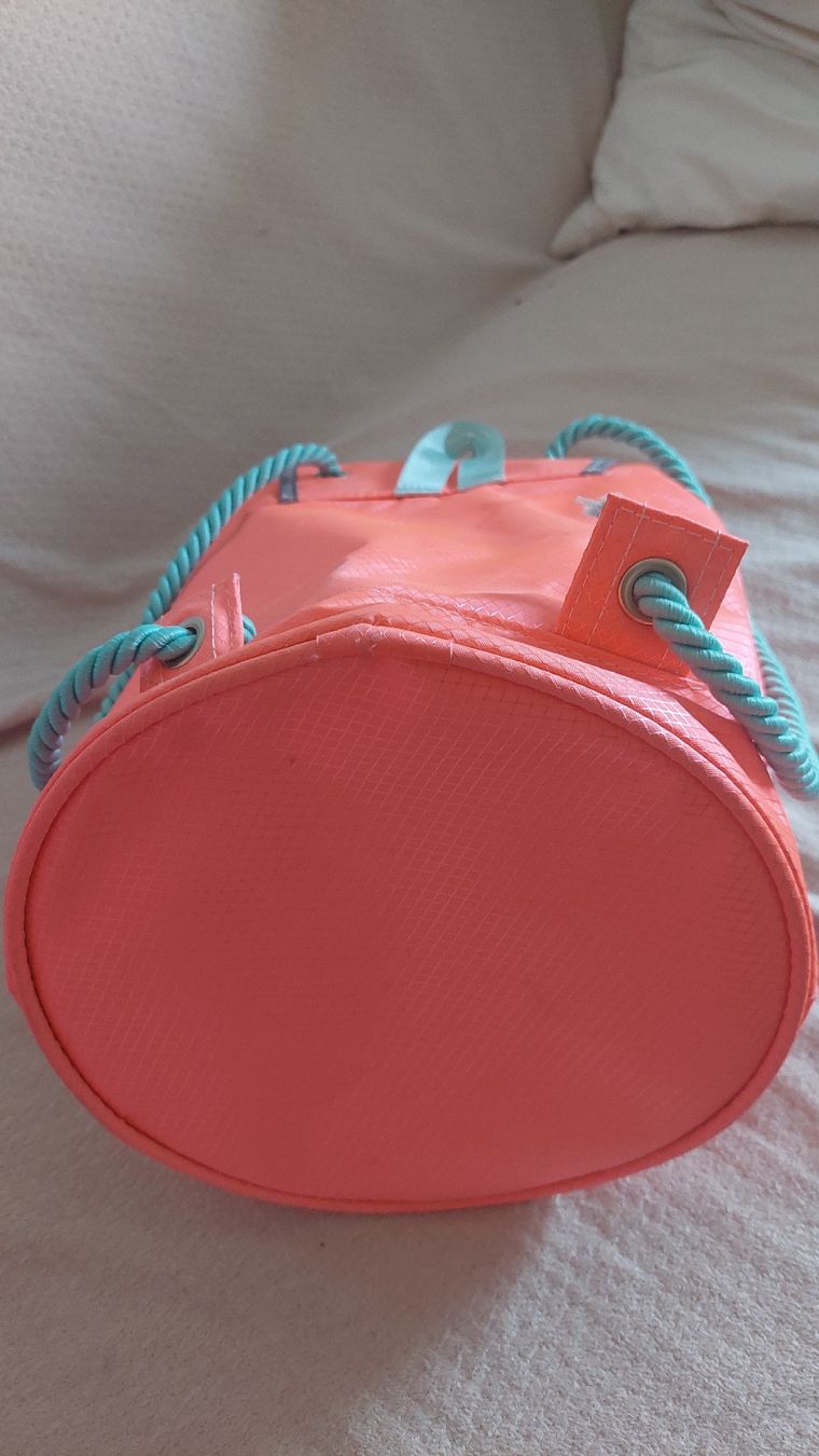 Rucksäcke: Rucksack,neuwertig in Neonfarbe! – Neu (gemäss Beschreibung) aus Basel von O-MEGA 4