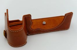 Etui semi-case, PU Leather Fujifilm X-S20