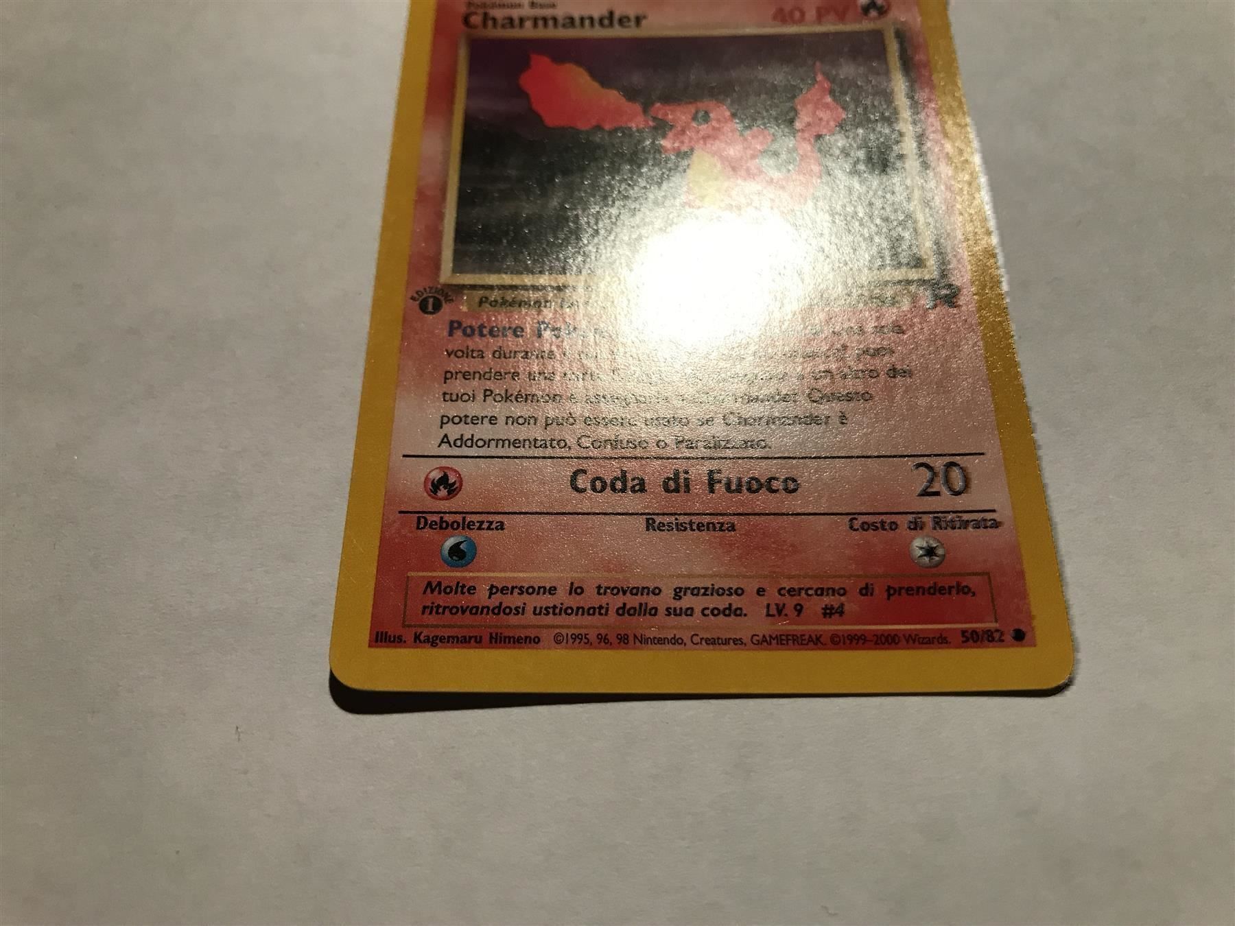 Pokémon Cartes à collectionner: Charmander TR 1. Edition IT – D'occasion à Hagendorn par Pokecollectorch 3