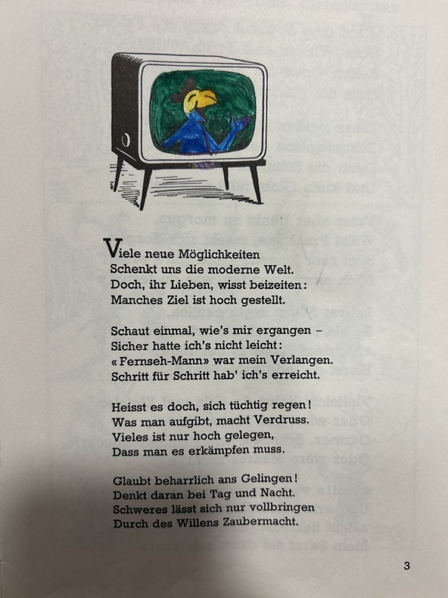 Bücher: Globi beim Fernsehen – Gebraucht aus Maienfeld von Jasmin_laeser 4